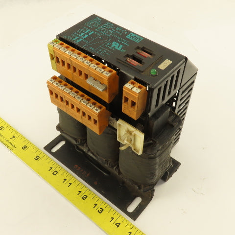 SBA 209-0137 Type UDGC Multi Tap Transformer 200/520VAC 24VDC Sec. 192W 10A 3Ph