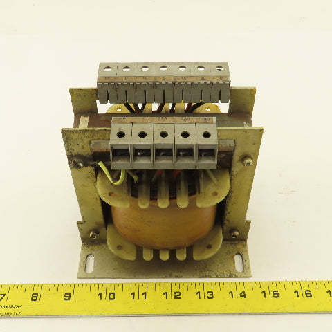 Lapp-Textima Type ET Transformer 220/240V 290VA 20-15/11V Secondary 50/60Hz 1Ph