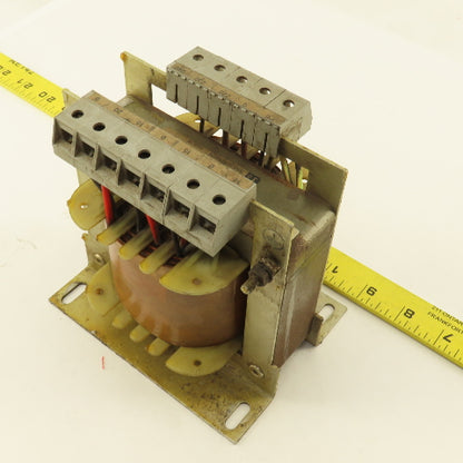 Lapp-Textima Type ET Transformer 220/240V 290VA 20-15/11V Secondary 50/60Hz 1Ph