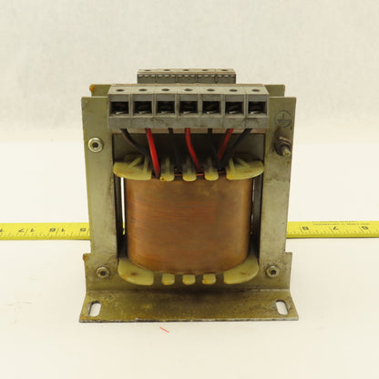Lapp-Textima Type ET Transformer 220/240V 290VA 20-15/11V Secondary 50/60Hz 1Ph