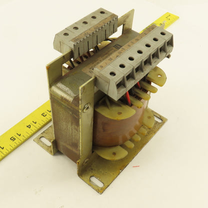 Lapp-Textima Type ET Transformer 220/240V 290VA 20-15/11V Secondary 50/60Hz 1Ph