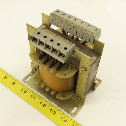 Lapp-Textima Type ET Transformer 220/240V 290VA 20-15/11V Secondary 50/60Hz 1Ph
