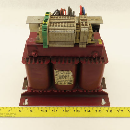 Wagner + Grimm DES450 Nr. 58 Transformer Pri. 380-480V 50/60Hz Sec. 19.5V Wye