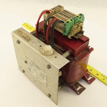Wagner + Grimm DES450 Nr. 58 Transformer Pri. 380-480V 50/60Hz Sec. 19.5V Wye