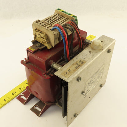 Wagner + Grimm DES450 Nr. 58 Transformer Pri. 380-480V 50/60Hz Sec. 19.5V Wye