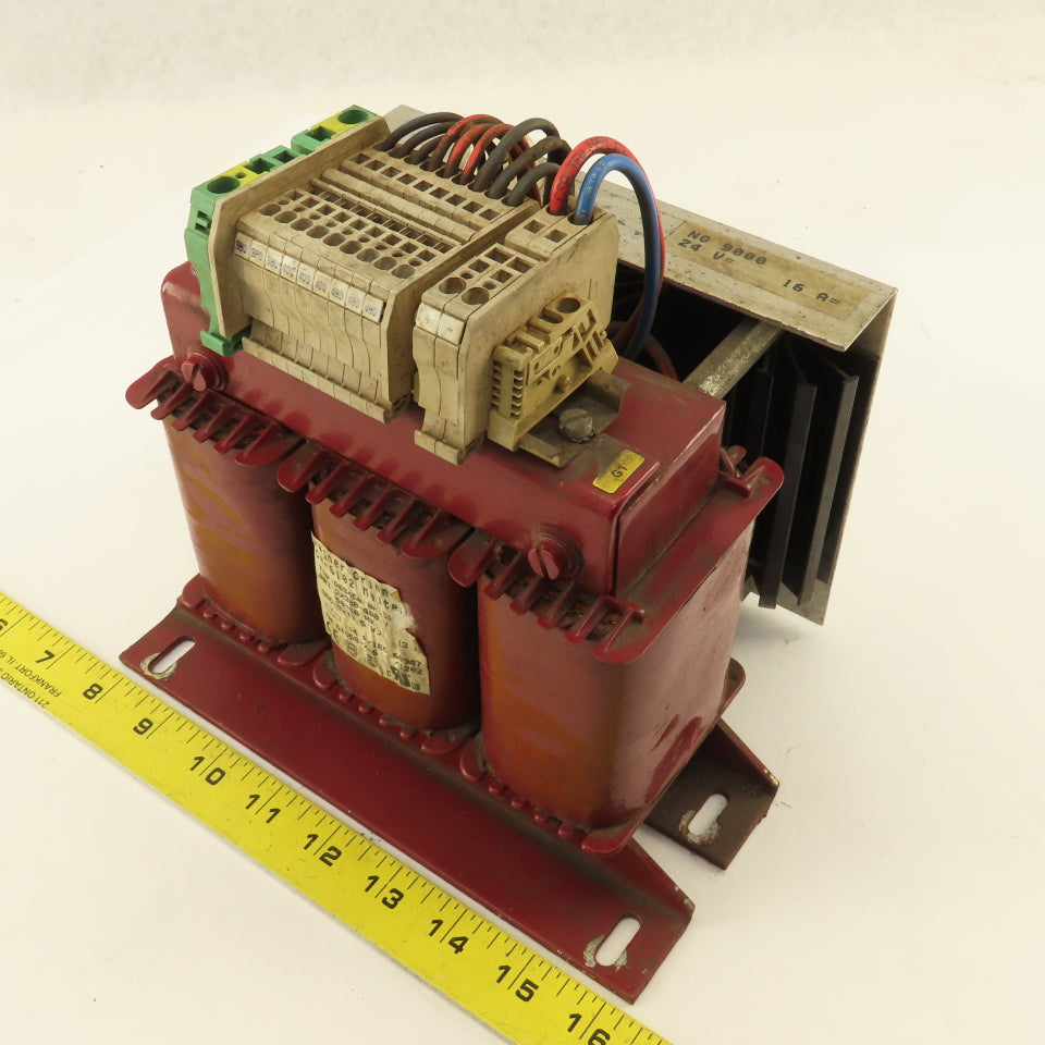 Wagner + Grimm DES450 Nr. 58 Transformer Pri. 380-480V 50/60Hz Sec. 19.5V Wye
