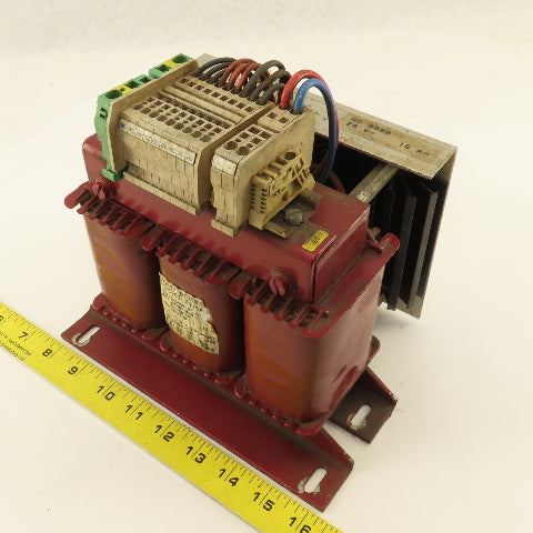 Wagner + Grimm DES450 Nr. 58 Transformer Pri. 380-480V 50/60Hz Sec. 19.5V Wye