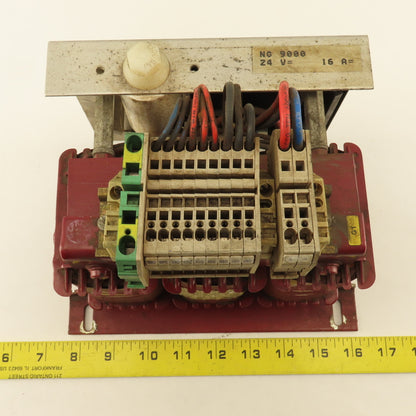 Wagner + Grimm DES450 Nr. 58 Transformer Pri. 380-480V 50/60Hz Sec. 19.5V Wye