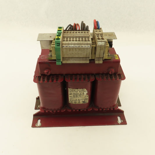 Wagner + Grimm DES450 Nr. 58 Transformer Pri. 380-480V 50/60Hz Sec. 19.5V Wye