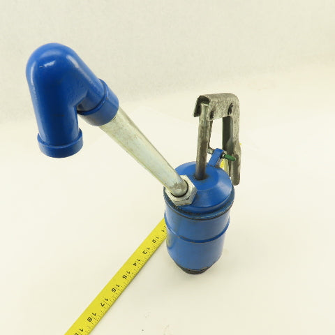 Tera Pump Trlever100 Manual Drum Barrel Hand Pump No Draw Tube