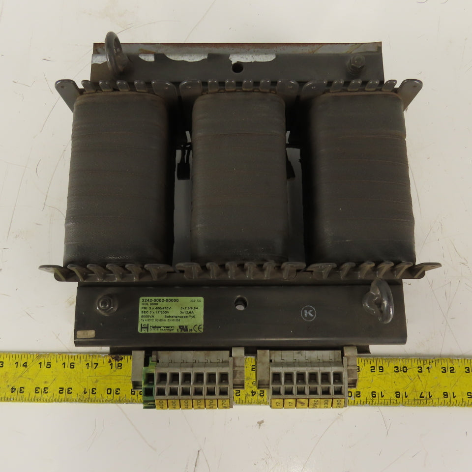 Habermann HDL 5000 Transformer 400/470V 17/230V Sec. 5000VA