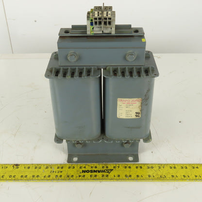 Trafo Jordi UI-168/58 480V Pri 3200VA 400V Secondary 50/60Hz Transformer
