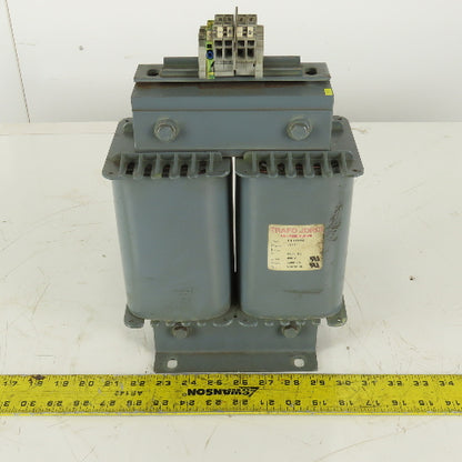 Trafo Jordi UI-168/58 480V Pri 3200VA 400V Secondary 50/60Hz Transformer