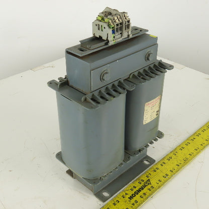 Trafo Jordi UI-168/58 480V Pri 3200VA 400V Secondary 50/60Hz Transformer