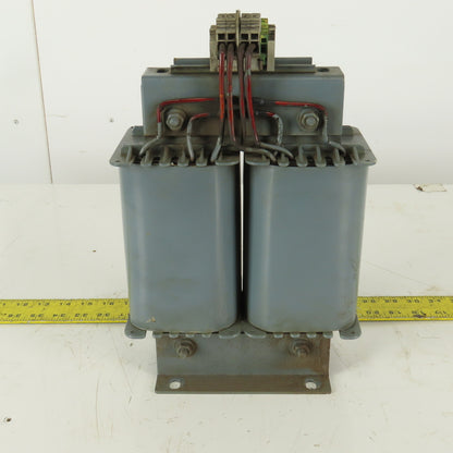 Trafo Jordi UI-168/58 480V Pri 3200VA 400V Secondary 50/60Hz Transformer