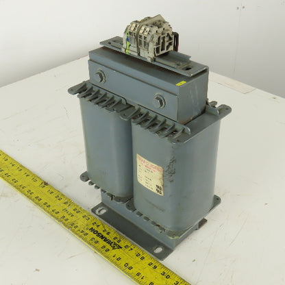 Trafo Jordi UI-168/58 480V Pri 3200VA 400V Secondary 50/60Hz Transformer