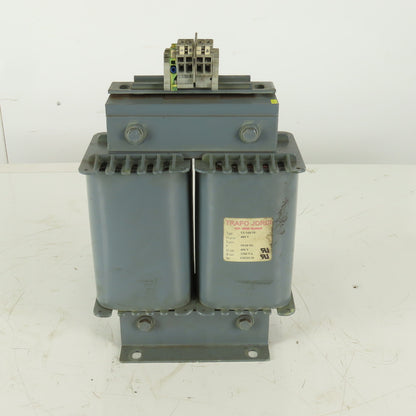 Trafo Jordi UI-168/58 480V Pri 3200VA 400V Secondary 50/60Hz Transformer