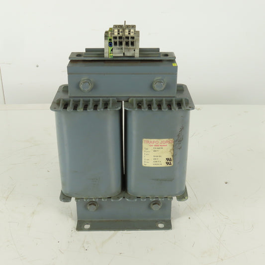 Trafo Jordi UI-168/58 480V Pri 3200VA 400V Secondary 50/60Hz Transformer