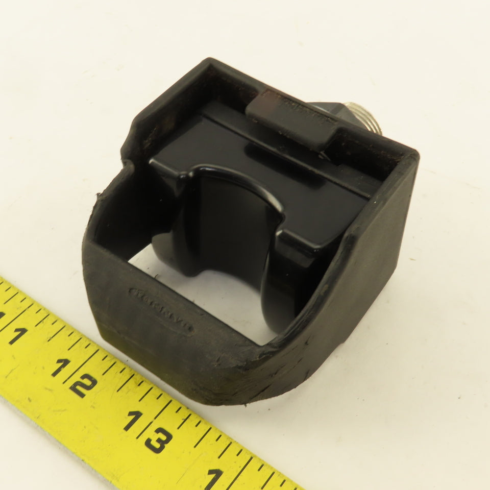 Banner 34078 Momentary Optical Finger OptoTouch Button W/OTC-1-BK Guard