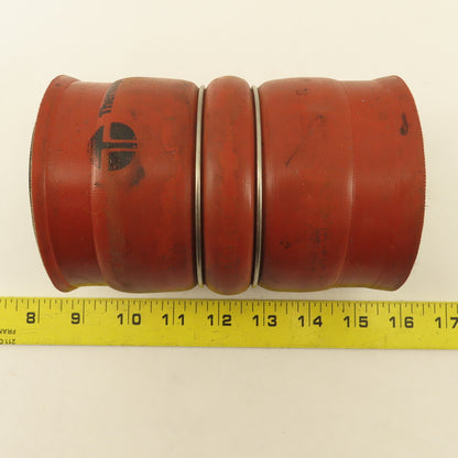 Thermopol 3-1/2" ID x 6" Silicone 6 Ply Charge Air Cooler Hose Coupling