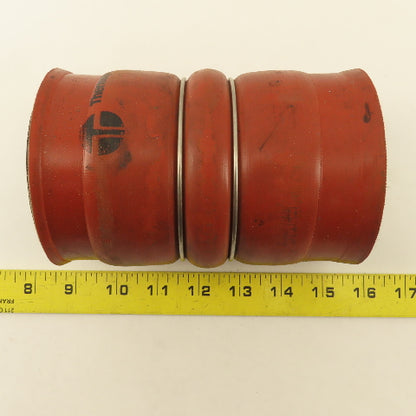 Thermopol 3-1/2" ID x 6" Silicone 6 Ply Charge Air Cooler Hose Coupling