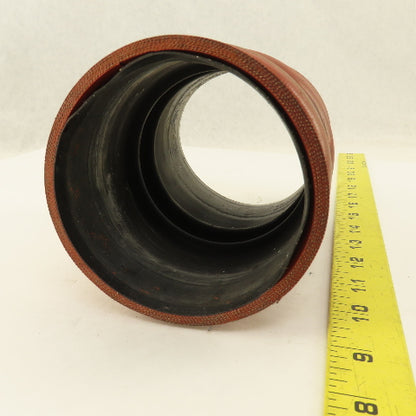 Thermopol 3-1/2" ID x 6" Silicone 6 Ply Charge Air Cooler Hose Coupling