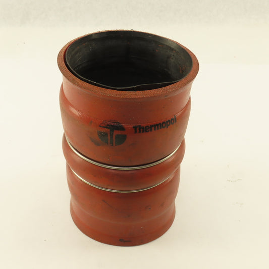 Thermopol 3-1/2" ID x 6" Silicone 6 Ply Charge Air Cooler Hose Coupling
