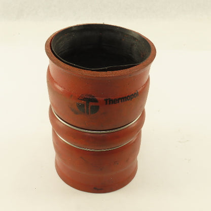 Thermopol 3-1/2" ID x 6" Silicone 6 Ply Charge Air Cooler Hose Coupling
