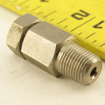 1/8" Male NPT x 1/8" Thermocouple Probe Connector Fitting