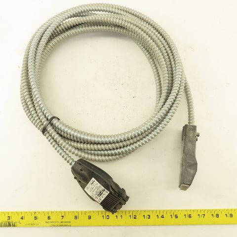 Lithonia Lighting OC2 120 12/2G D 25 120V Metallic Shielded One Pass Reloc 25'