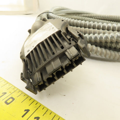 Lithonia Lighting OC2 120 12/2G D 25 120V Metallic Shielded One Pass Reloc 25'