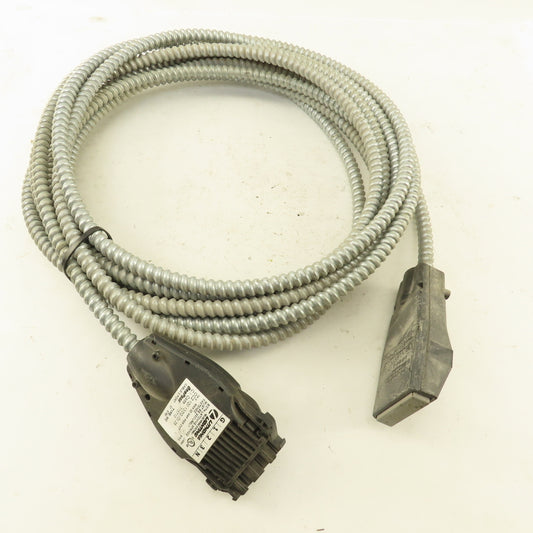 Lithonia Lighting OC2 120 12/2G D 25 120V Metallic Shielded One Pass Reloc 25'