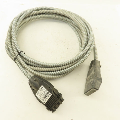Lithonia Lighting OC2 120 12/2G D 25 120V Metallic Shielded One Pass Reloc 25'