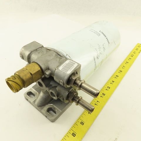 International Maxxforce Engine Spin On Fuel Filter Base Used 3014300C1 Filter