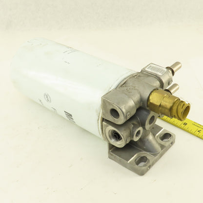 International Maxxforce Engine Spin On Fuel Filter Base Used 3014300C1 Filter