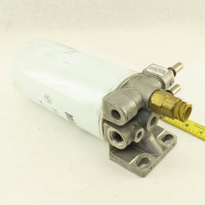 International Maxxforce Engine Spin On Fuel Filter Base Used 3014300C1 Filter