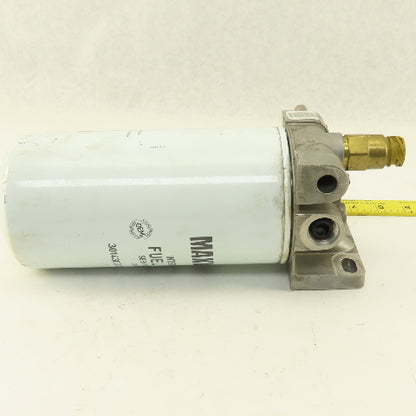 International Maxxforce Engine Spin On Fuel Filter Base Used 3014300C1 Filter
