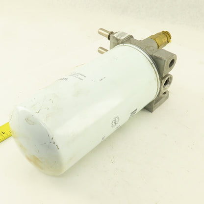 International Maxxforce Engine Spin On Fuel Filter Base Used 3014300C1 Filter