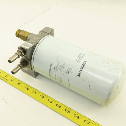 International Maxxforce Engine Spin On Fuel Filter Base Used 3014300C1 Filter