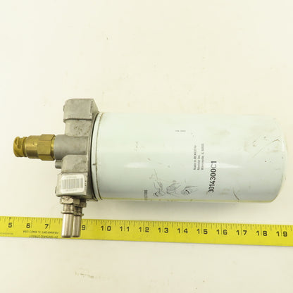International Maxxforce Engine Spin On Fuel Filter Base Used 3014300C1 Filter