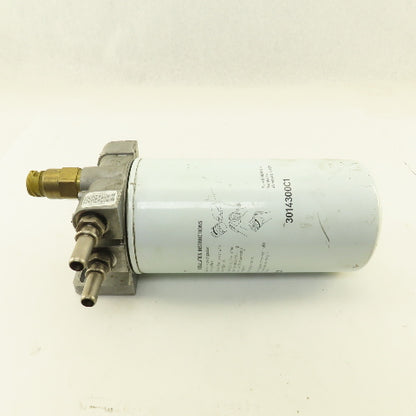 International Maxxforce Engine Spin On Fuel Filter Base Used 3014300C1 Filter
