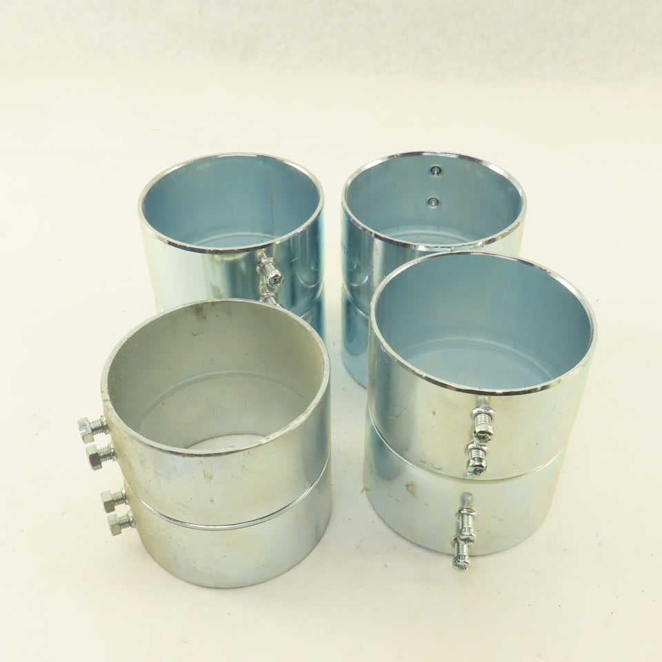 Eaton 5300S 3" Metallic EMT IMC Rigid Conduit Coupling Set Screw Type Lot Of 4