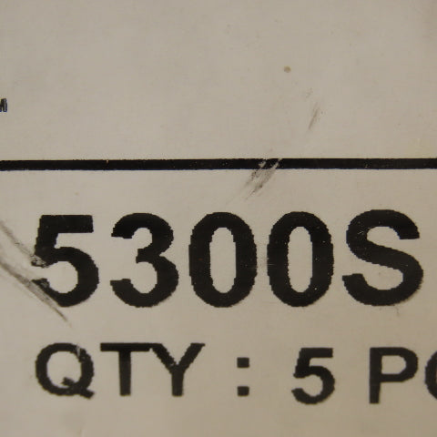 Eaton 5300S 3" Metallic EMT IMC Rigid Conduit Coupling Set Screw Type Lot Of 4