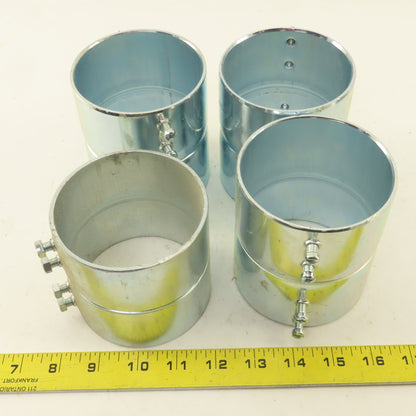 Eaton 5300S 3" Metallic EMT IMC Rigid Conduit Coupling Set Screw Type Lot Of 4