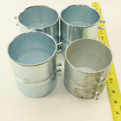 Eaton 5300S 3" Metallic EMT IMC Rigid Conduit Coupling Set Screw Type Lot Of 4