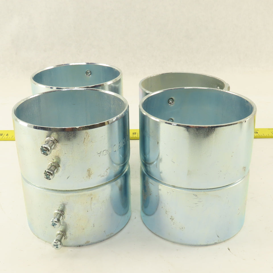 Eaton 5300S 3" Metallic EMT IMC Rigid Conduit Coupling Set Screw Type Lot Of 4