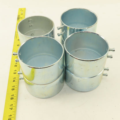 Eaton 5300S 3" Metallic EMT IMC Rigid Conduit Coupling Set Screw Type Lot Of 4
