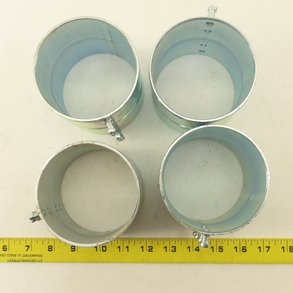 Eaton 5300S 3" Metallic EMT IMC Rigid Conduit Coupling Set Screw Type Lot Of 4