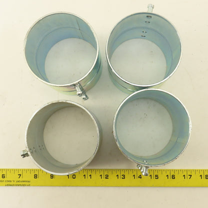Eaton 5300S 3" Metallic EMT IMC Rigid Conduit Coupling Set Screw Type Lot Of 4