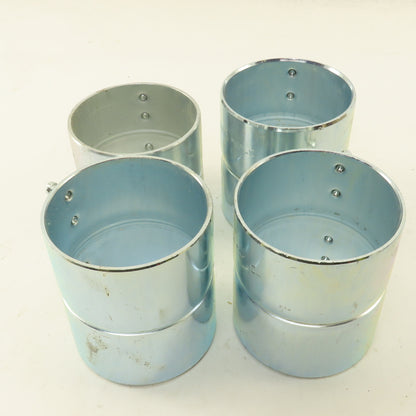 Eaton 5300S 3" Metallic EMT IMC Rigid Conduit Coupling Set Screw Type Lot Of 4
